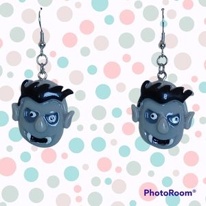 Monster earrings